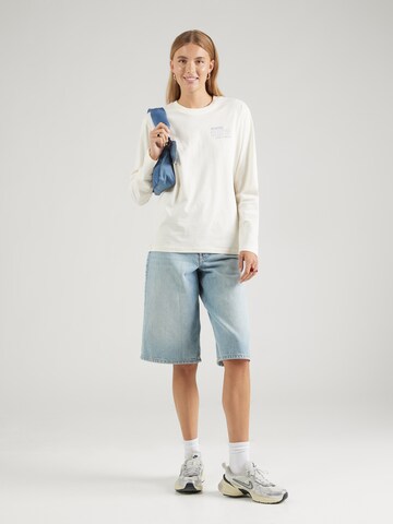 Sublevel Shirt in White