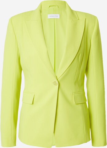 Blazer PATRIZIA PEPE en jaune : devant