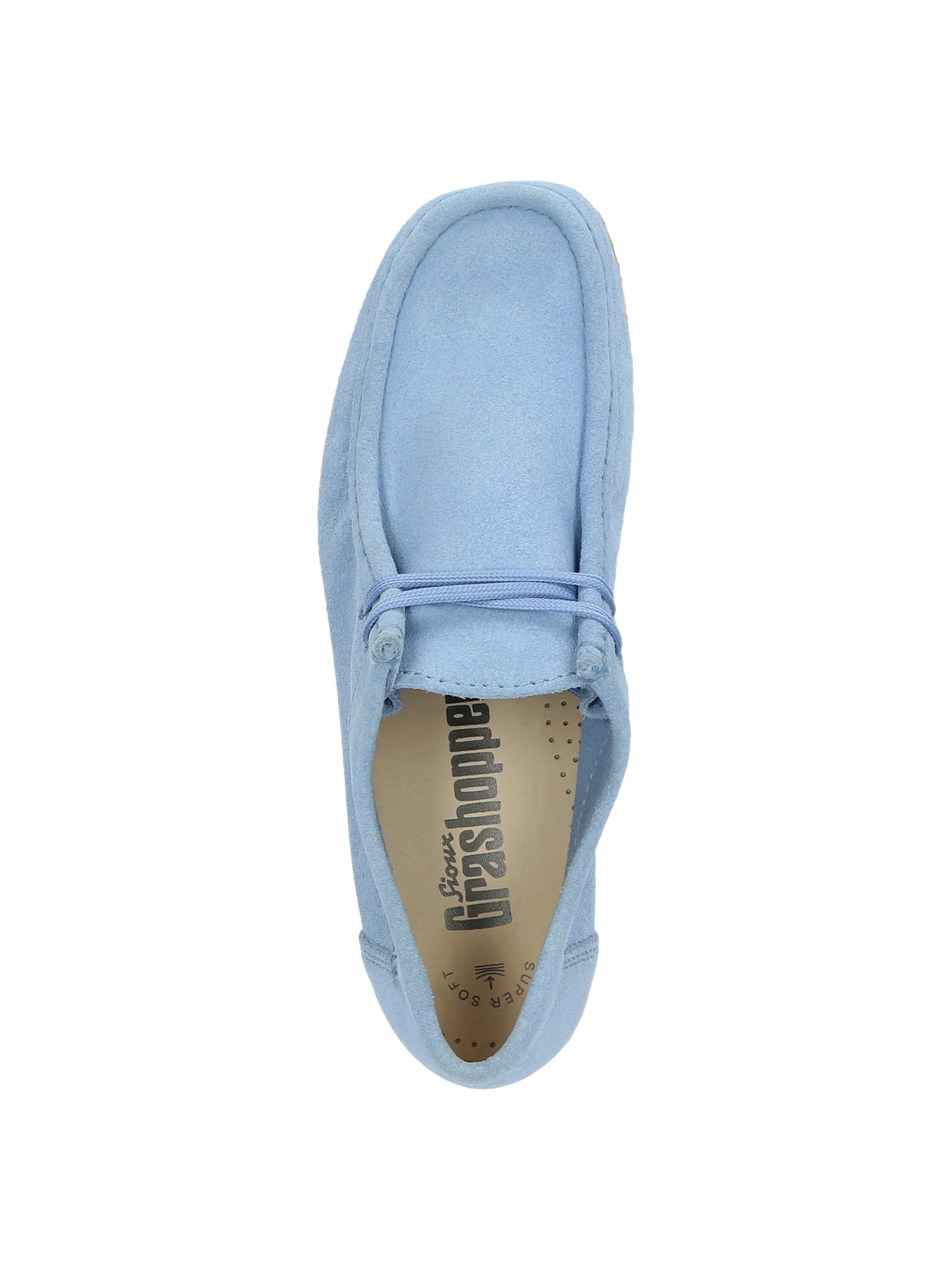 SIOUX Veterschoen 'Grashopper-D-015' in Blauw