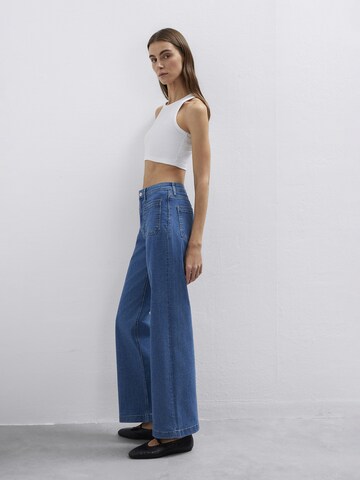 Mavi Flared Jeans 'Malibu Marine' in Blue