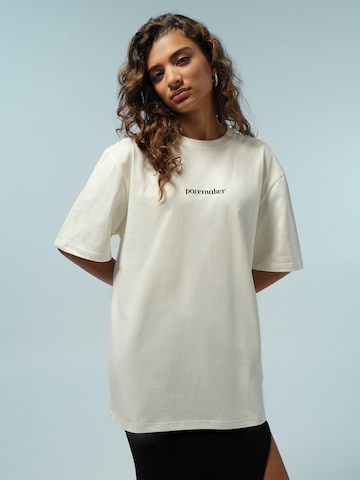 Pacemaker - Camiseta 'Emre' en blanco