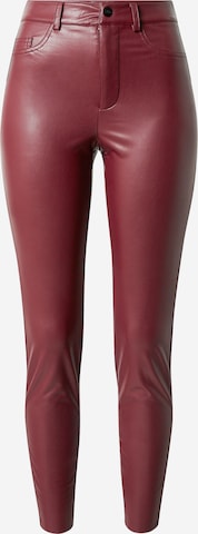 Noisy may Pants 'ELLY' in Red: front