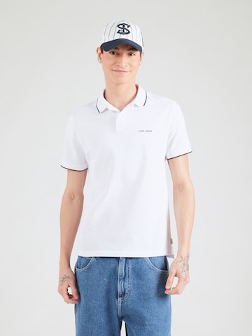 Pepe Jeans Poloshirt 'ERIC' in Weiß: Vorderseite