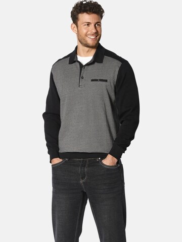 Sweat-shirt 'Ditoresti' BABISTA en gris : devant