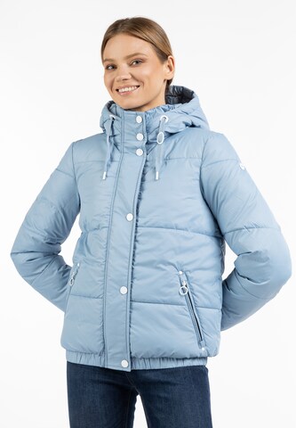 DreiMaster Maritim Winterjacke in Blau: predná strana