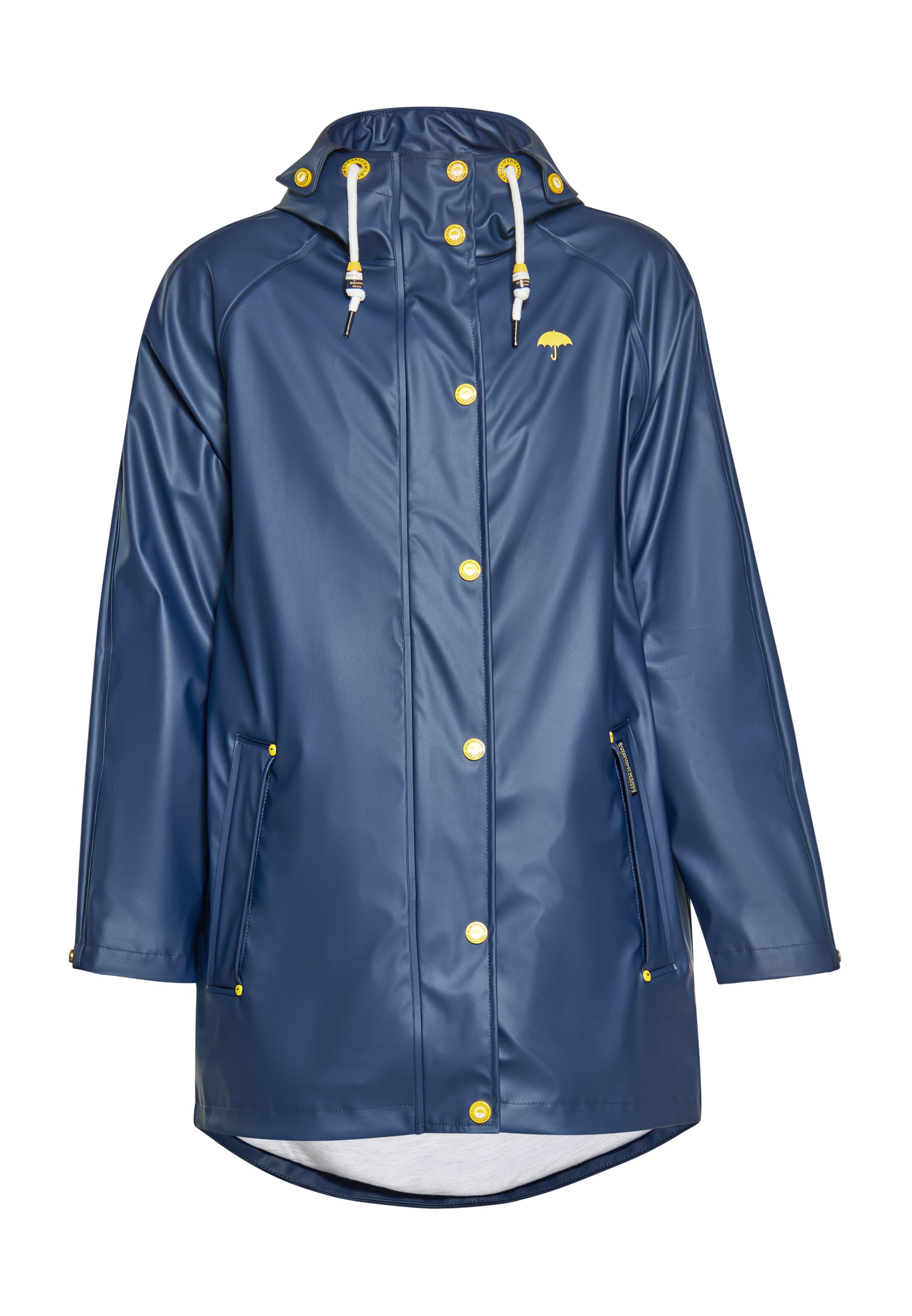 mėlyna Schmuddelwedda Demisezoninė striukė: priekis