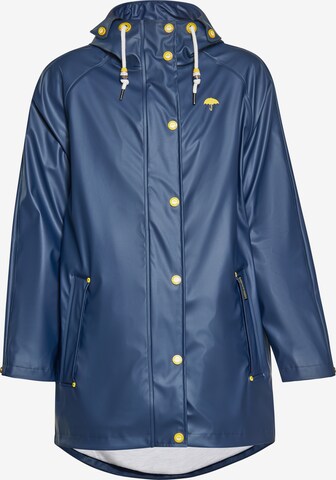 Schmuddelwedda Between-season jacket in Blue: front