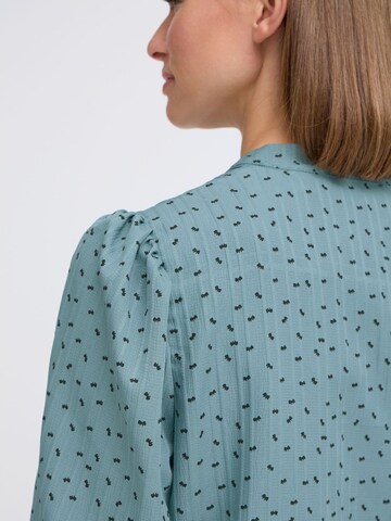 b.young - Blusa 'Ibow' en azul