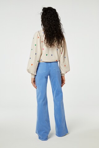 Fabienne Chapot Wide leg Broek in Blauw