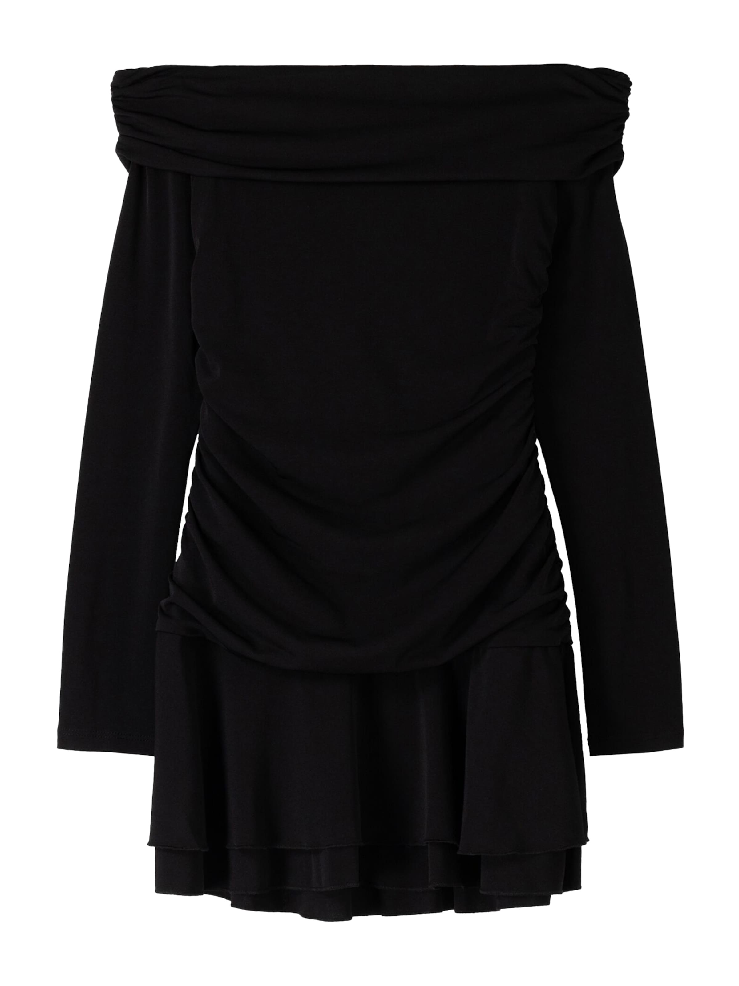 Bershka Ruha - fekete: elől