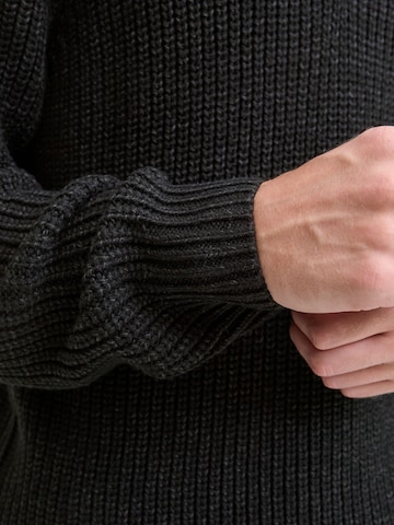 JACK & JONES Pullover in Schwarz