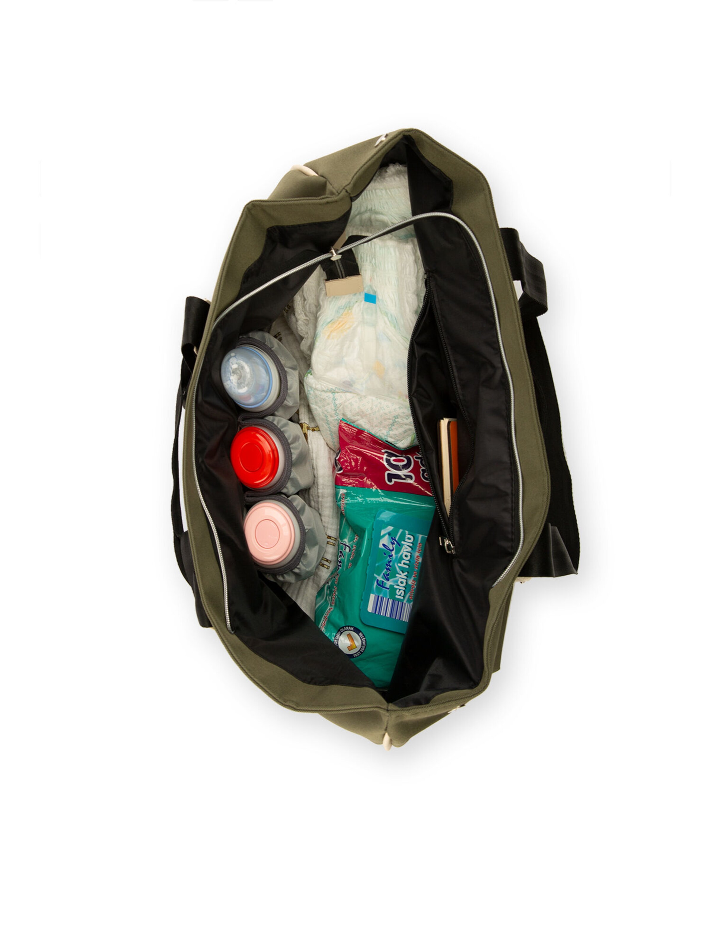 Bagmori Skötväska i grön