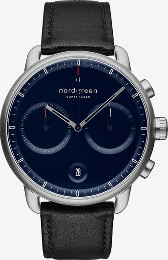 Nordgreen Nordgreen Herren-Uhren Analog Quarz ' ' in blau, Produktansicht