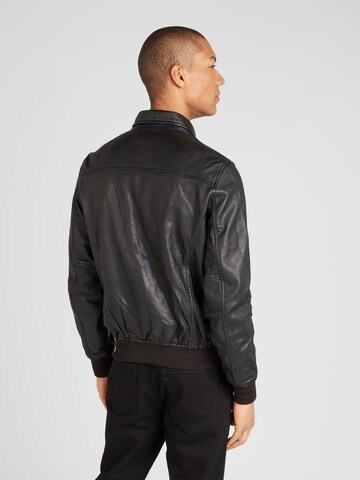 Schott NYC - Chaqueta de entretiempo en negro