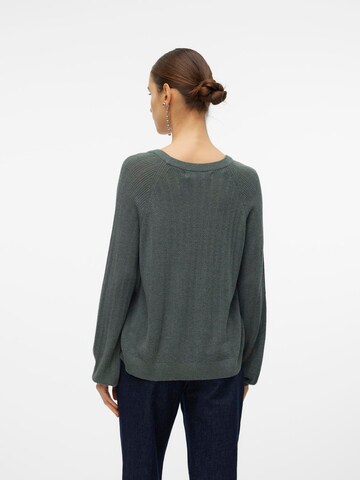 VERO MODA Pullover 'Newlexsun' in Grün