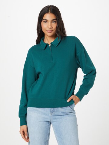 GAP Sweatshirt in Blue: front