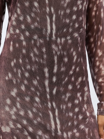 Robe 'OBJMONTANA' OBJECT en marron