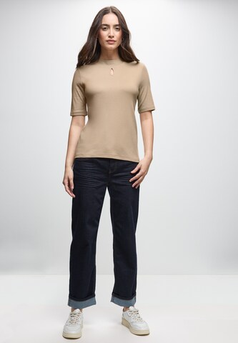 STREET ONE Shirt in Beige