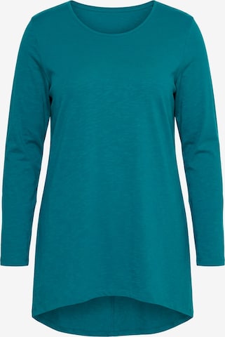 MIAMODA Shirt in Blue: front