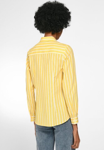 Peter Hahn Blouse in Yellow