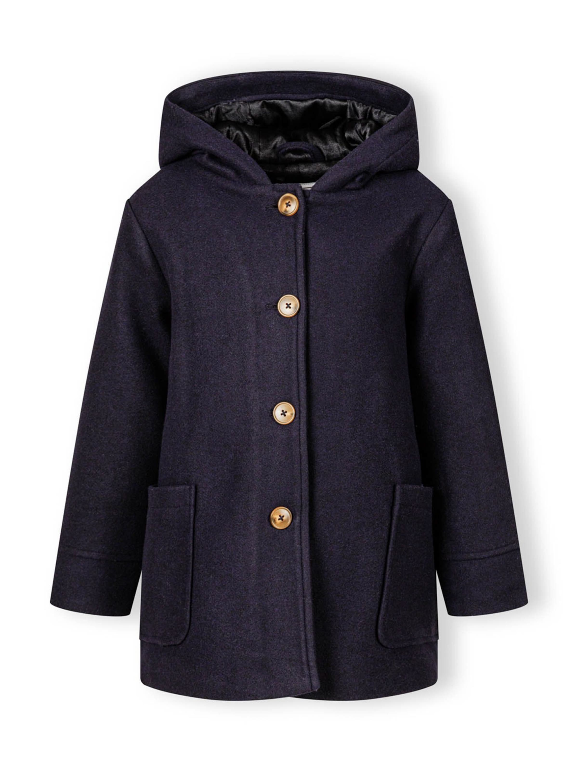 Geacă de iarnă de la MINOTI pe albastru: față