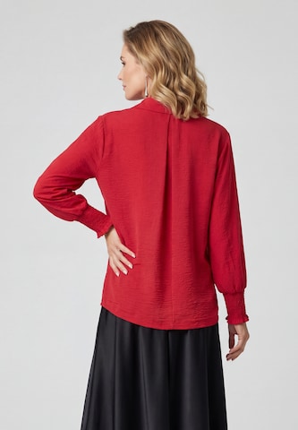 usha BLACK LABEL - Blusa en rojo