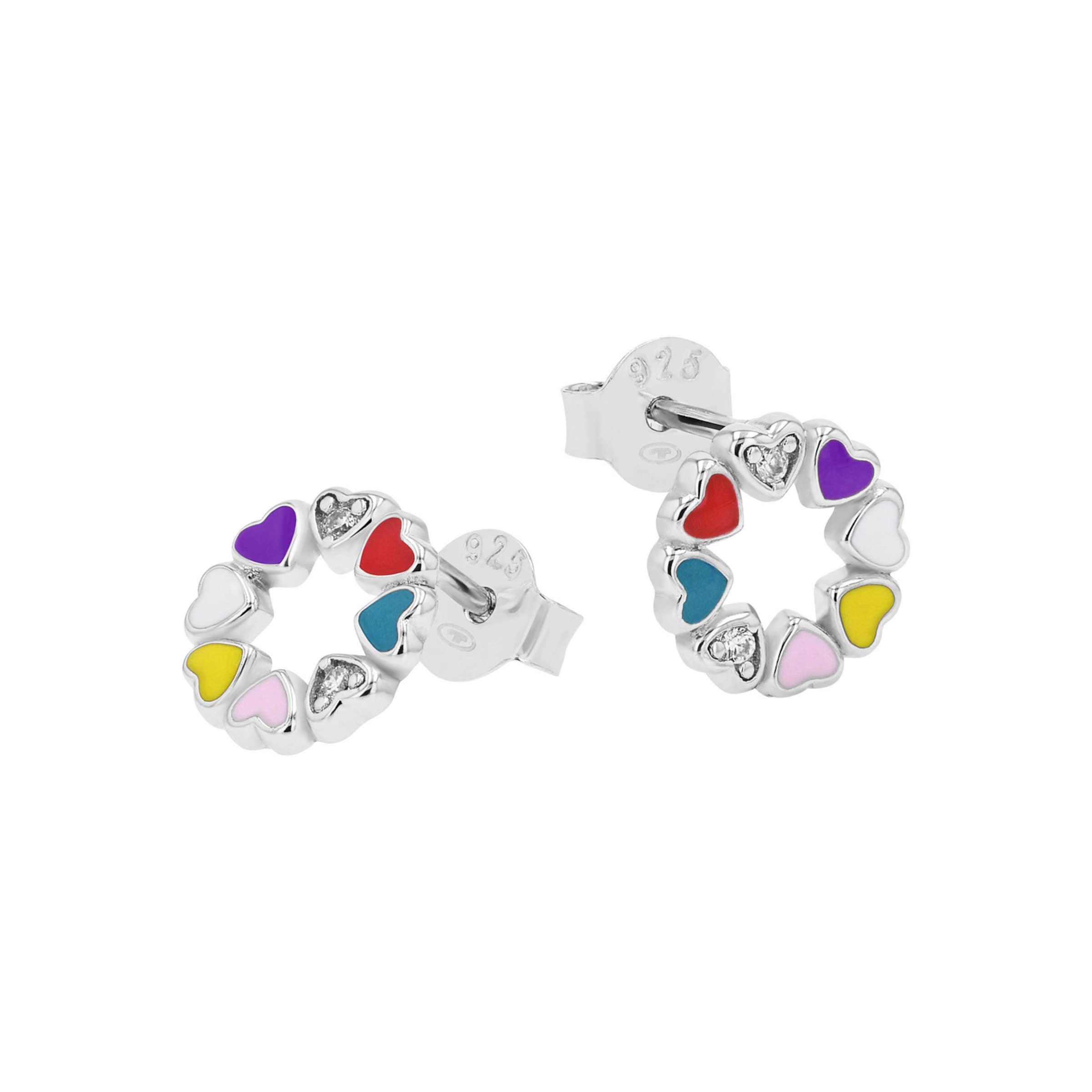 TOM TAILOR Earrings in Silver