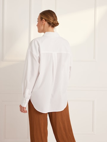 Guido Maria Kretschmer Women Blouse 'Lumi ' in White