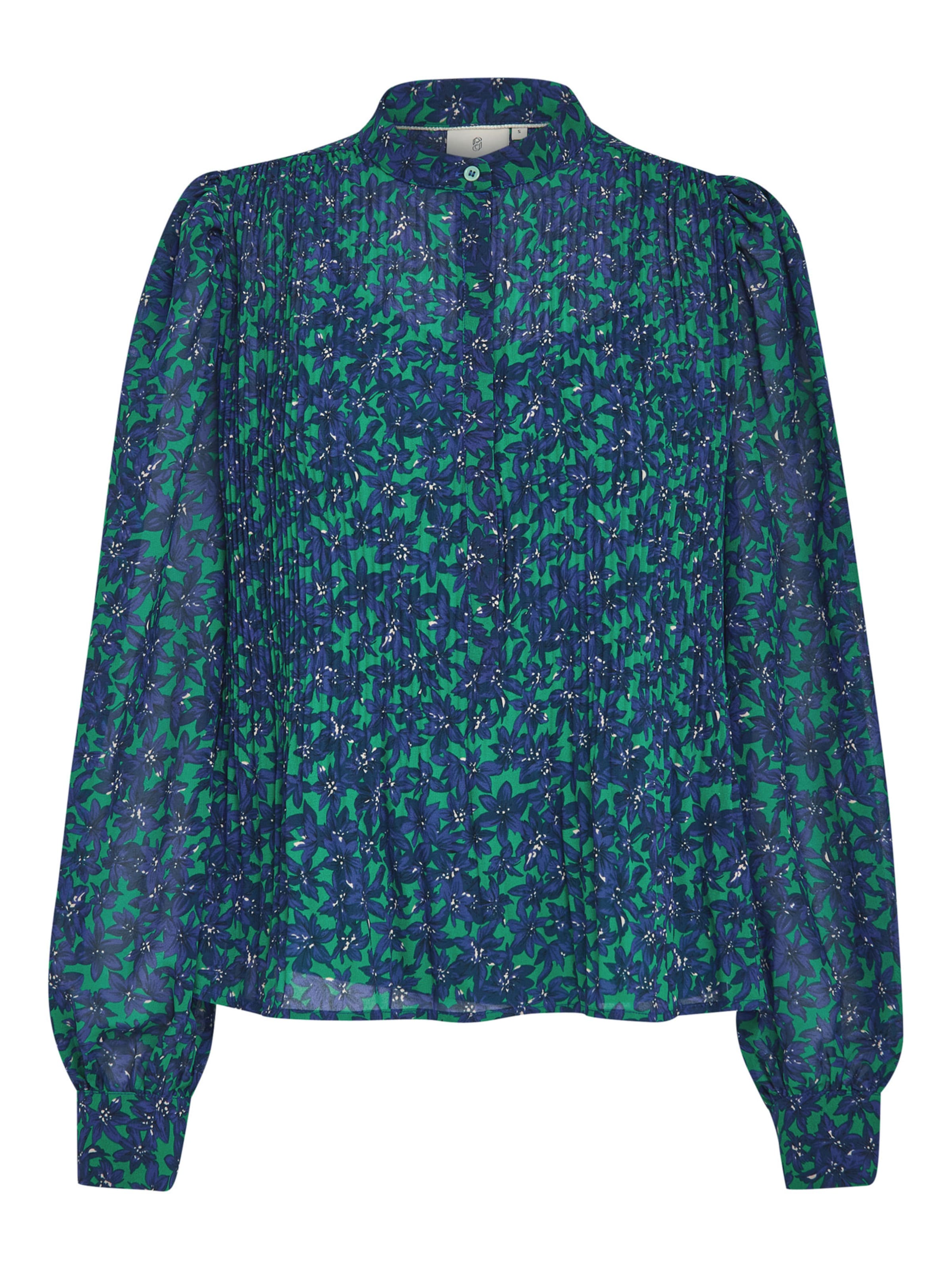 Chemisier 'Levi' Peppercorn en bleu : devant