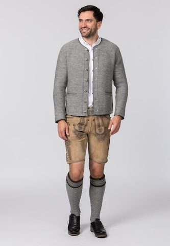 STOCKERPOINT Strickjacke 'Castello' in Grün