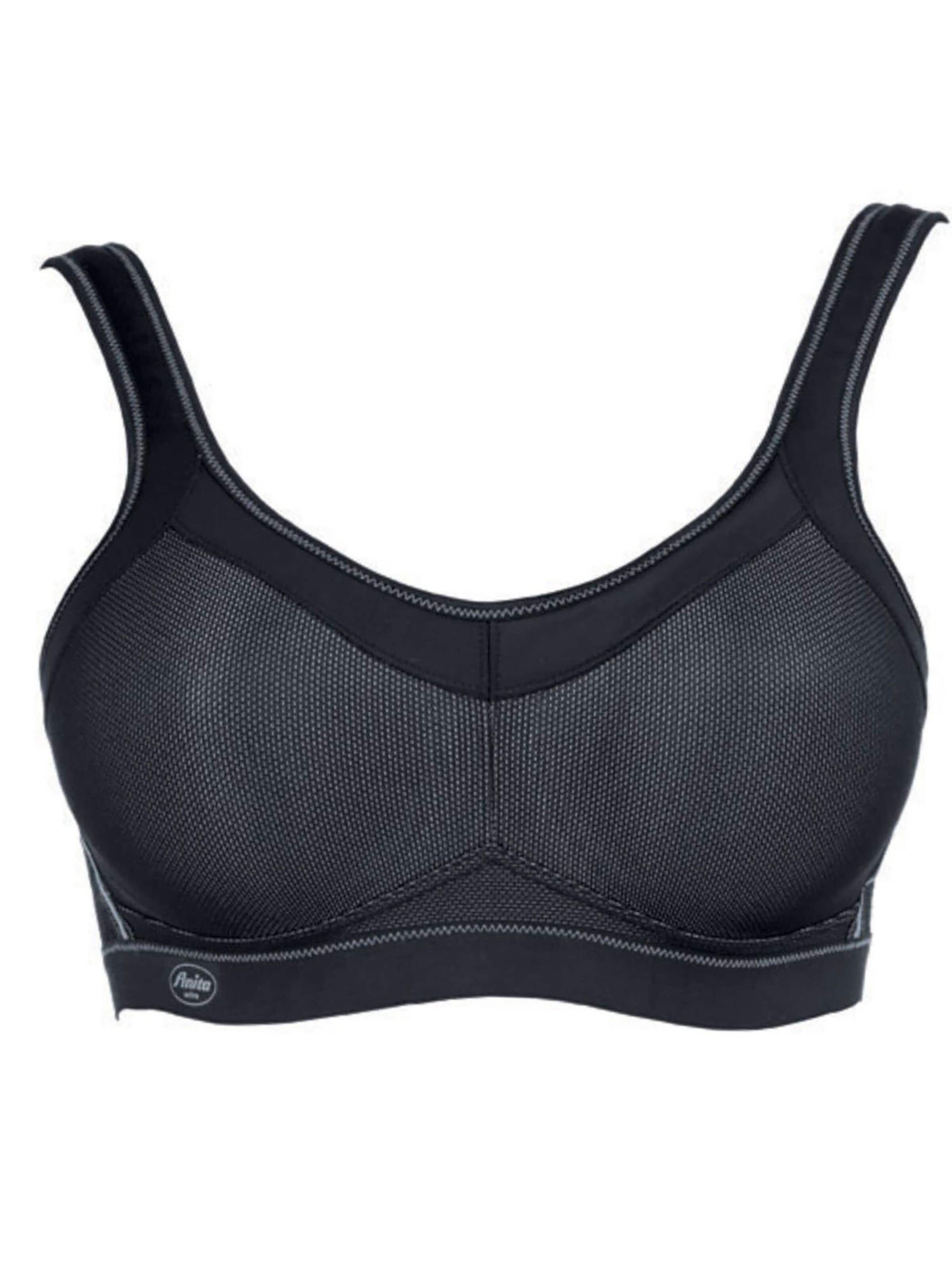 Bustino Reggiseno 'Momentum Sport' di ANITA in nero