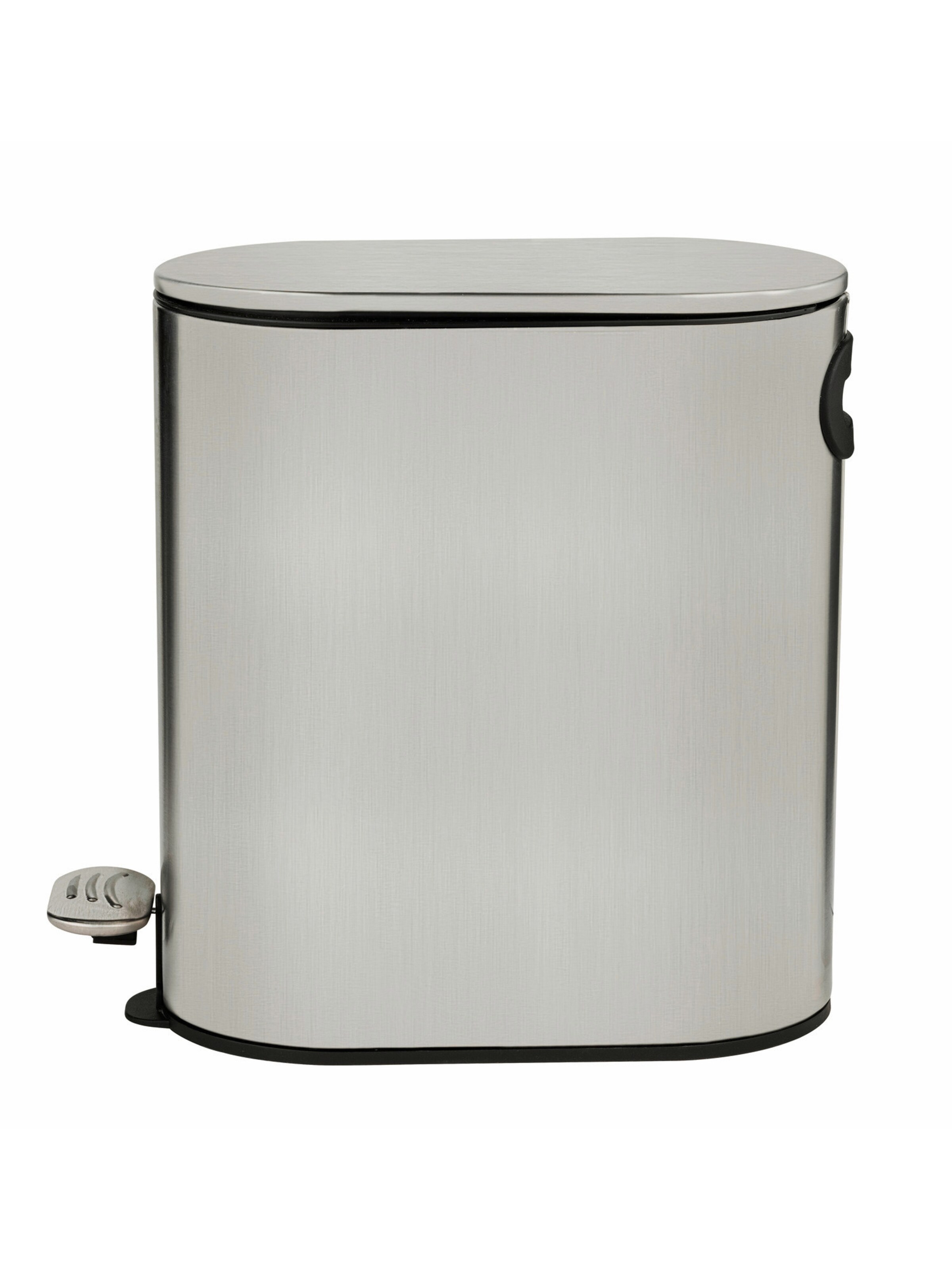 Wenko Treteimer 'Collungo' in Silber