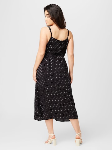 Robe 'Jasmin' ABOUT YOU Curvy en noir