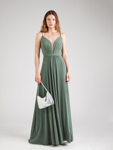 Vera Mont Společenské šaty – zelená: přední strana