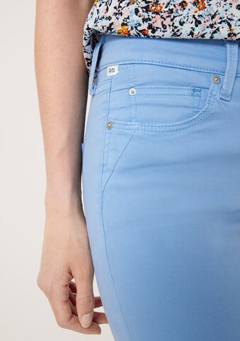 QS Skinny Jeans in Blau