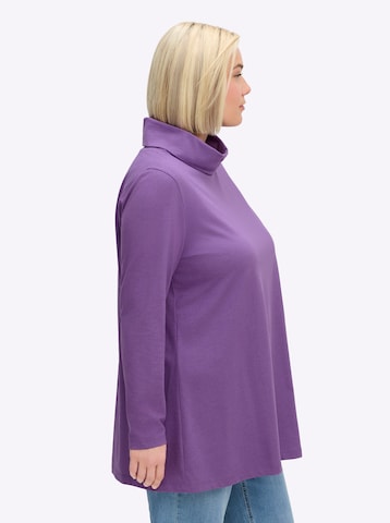 T-shirt SHEEGO en violet