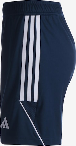 regular Pantaloni sportivi 'Tiro 23 League' di ADIDAS PERFORMANCE in blu