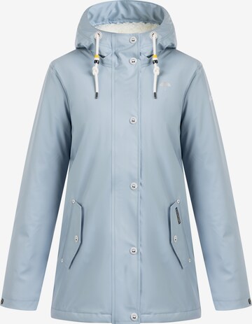 Schmuddelwedda Weatherproof jacket in Blue: front