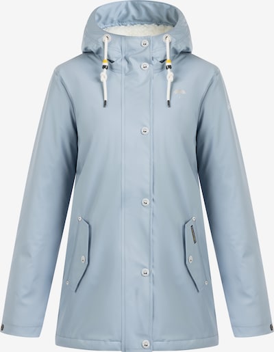 Schmuddelwedda Weatherproof jacket in Light blue / White, Item view