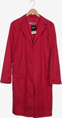 JIL SANDER Jacket & Coat in S in Pink: front