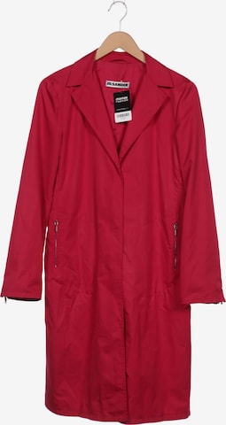 JIL SANDER Jacket & Coat in S in Pink: front