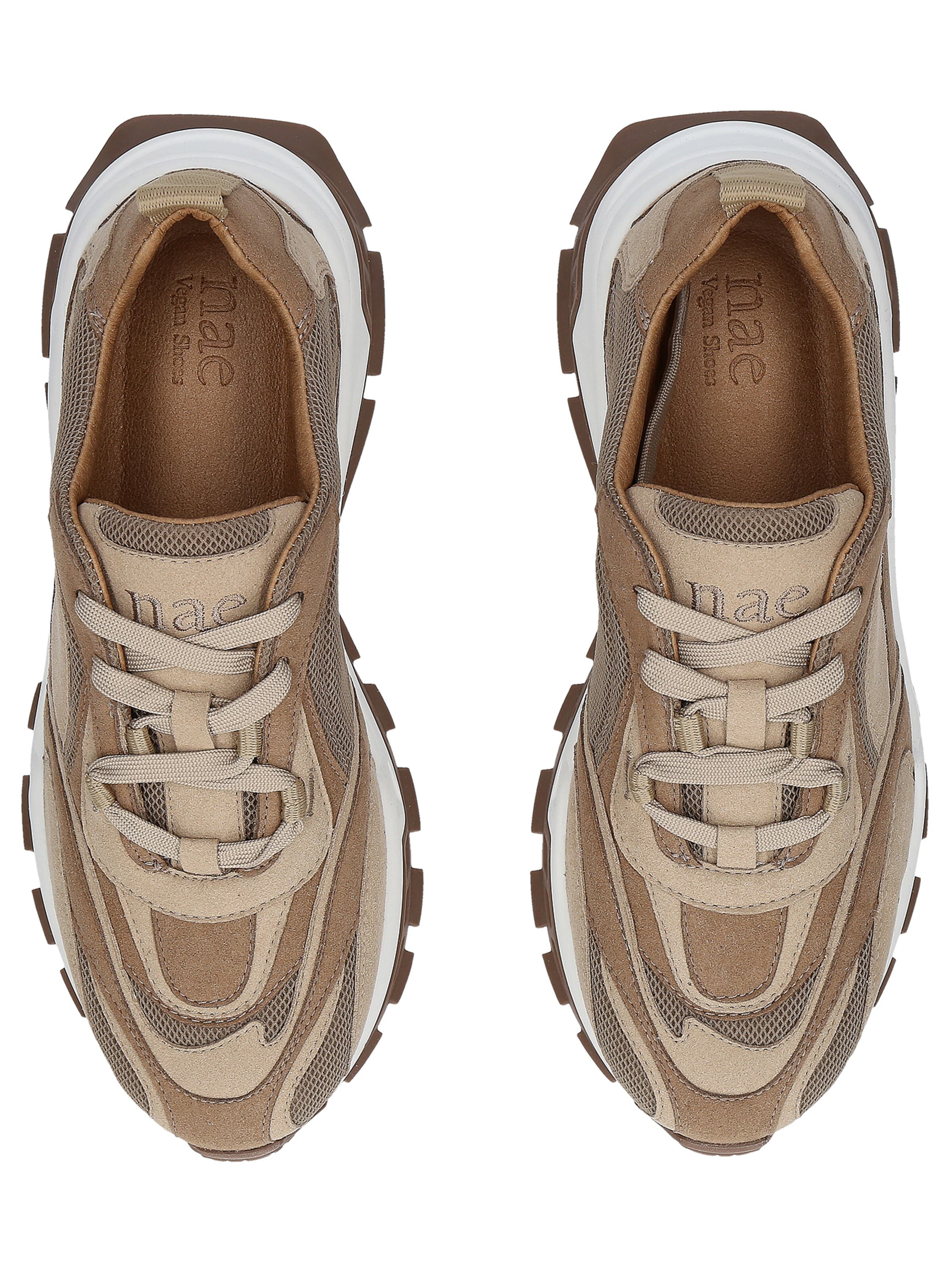 nae Vegan Shoes Tenisky 'Hanoi' – hnědá
