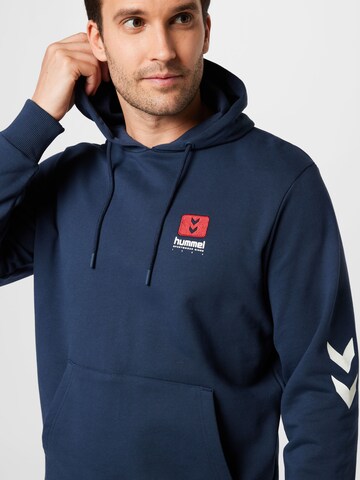 Hummel Sportsweatshirt 'GRAHAM' in Blau