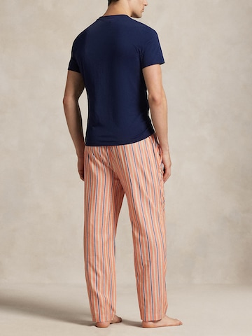 Polo Ralph Lauren Hosszú pizsama - kék