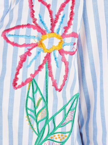 T-shirt Navigazione en bleu