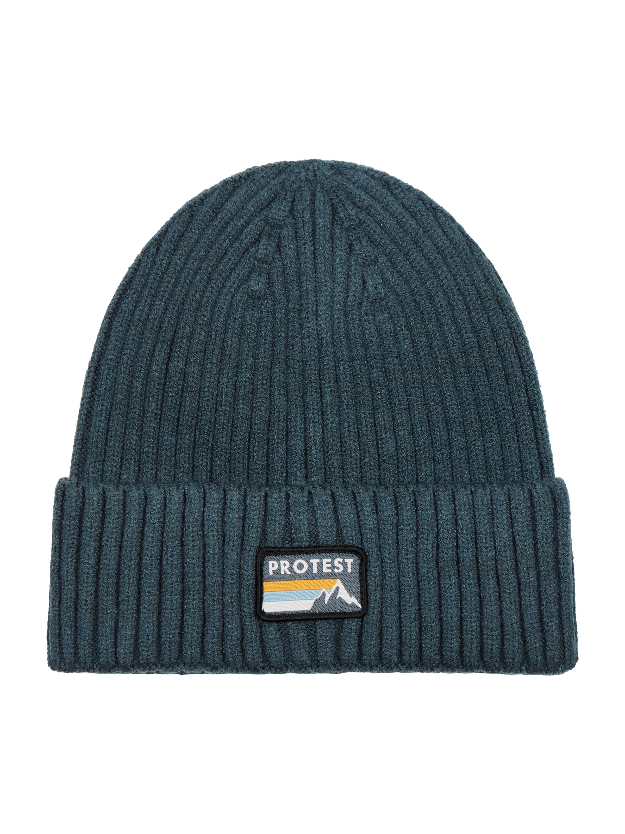 PROTEST Muts 'PRTWorsley' in Blauw: voorkant