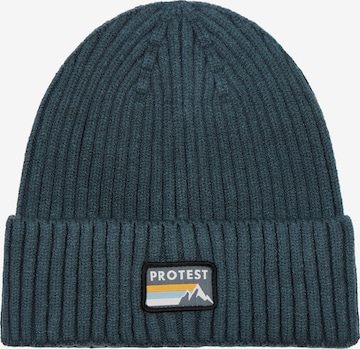 PROTEST Muts 'PRTWorsley' in Blauw: voorkant