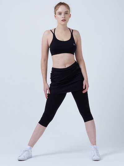 SPORTKIND Sports skirt '2-in-1 Tennisrock mit Leggings' in Black, Item view