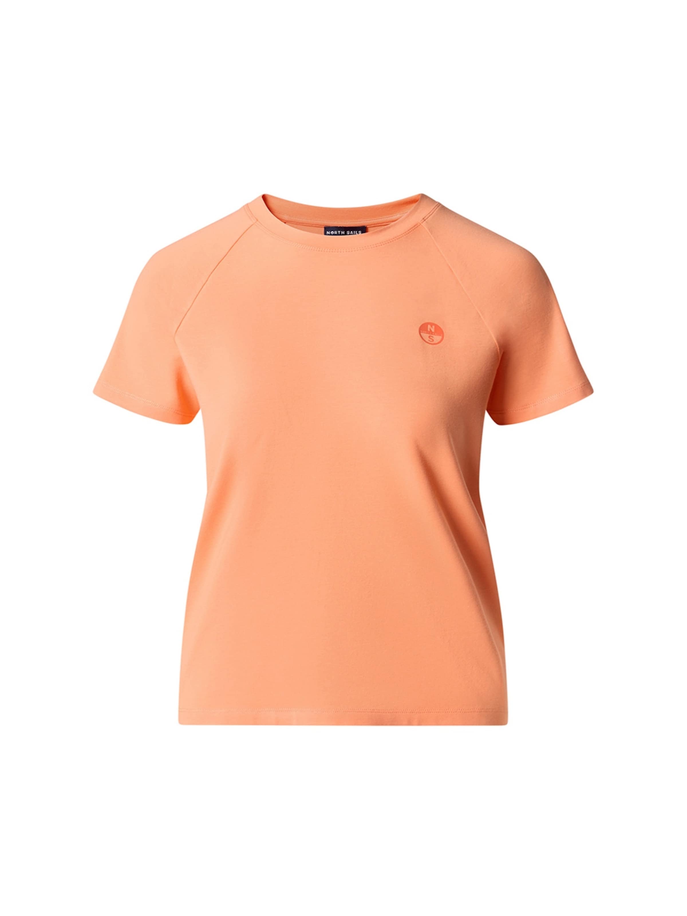 North Sails T-Shirt in Orange: Vorderseite