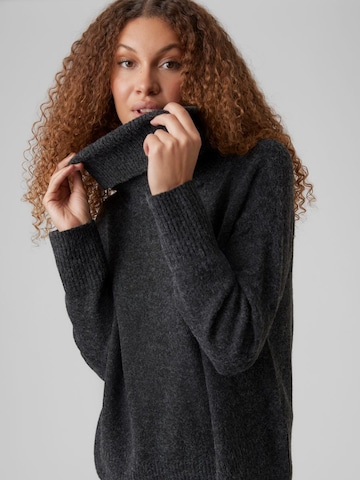 VERO MODA Pullover i sort